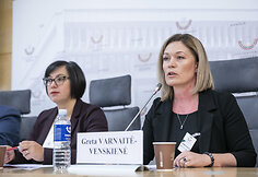 Raminta Popovienė, Greta Varnaitė-Venskienė