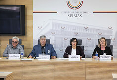 Eglė Juozapavičienė, Gediminas Merkys, Raminta Popovienė, Greta Varnaitė-Venskienė