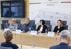 Eglė Juozapavičienė, Gediminas Merkys, Raminta Popovienė, Greta Varnaitė-Venskienė
