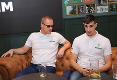 Lietuvos golbolo rinktinės spaudos konferencija