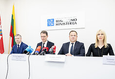 Aurelijus Gutauskas, Elvinas Jankevičius, Evaldas Pašilis, Simona Mesonienė