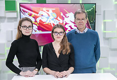15min studijoje &ndash; Rima Urbonaitė ir Kęstutis Girnius