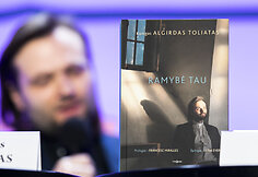  Algirdo Toliato knygos &bdquo;Ramybės tau&ldquo;