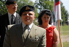 Stovyklos atidarymas