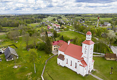 Videni&scaron;kių &Scaron;v. Lauryno bažnyčia