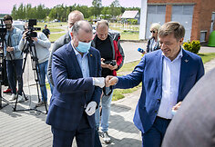 Ramūnas Karbauskis, Saulius Skvernelis
