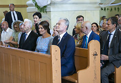 Gitanas Nausėda, Diana Nausėdienė, Antanas Nausėda