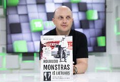 15min studijoje &ndash; naują knygą pristatantis Dailius Dargis