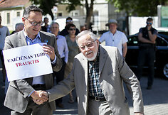 Vytautas Landsbergis, Žygimantas Pavilionis