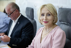  Algirdo Endriukaičio spaudos konferencija 