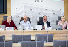  Algirdo Endriukaičio spaudos konferencija 