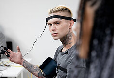 Laidoje &bdquo;Melo detektorius&ldquo; Gediminas Melnikas -Mad money su drauge Deimante .