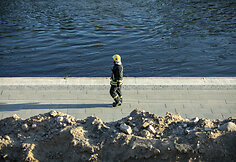 Vilniuje prie Žaliojo tilto planas &bdquo;Skydas&ldquo;