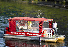 Vilniuje prie Žaliojo tilto planas &bdquo;Skydas&ldquo;