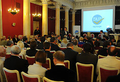 &bdquo;Taip&ldquo; atstovai rinkosi Vilnius universitete