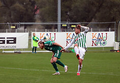 A lygos rungtynės: Kauno &bdquo;Žalgiris&ldquo; &ndash; Vilniaus &bdquo;Žalgiris&ldquo;
