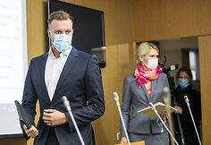 Gabrielius Landsbergis, Laura Matjo&scaron;aitytė
