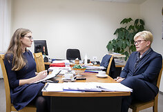 Interviu su Ingrida &Scaron;imonyte