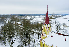 &Scaron;e&scaron;uolėlių &Scaron;vč. Mergelės Marijos, Visų malonių Tarpininkės, bažnyčia