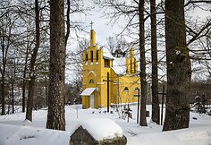 Skaidi&scaron;kių Dievo Gailestingumo apa&scaron;talės &Scaron;v. Faustinos koplyčia