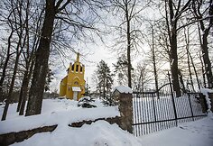 Skaidi&scaron;kių Dievo Gailestingumo apa&scaron;talės &Scaron;v. Faustinos koplyčia