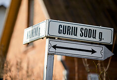 Gurių sodų gatvė