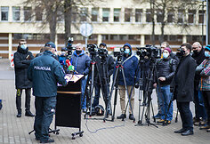 Lietuvos policija pristatė tarptautinę operaciją