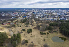 Teritorija, kur drieksis &Scaron;iaurinė gatvė