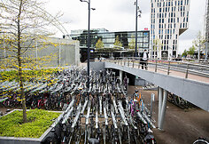 Roterdamas prie&scaron; pirmąjį &bdquo;Eurovizijos&ldquo; pusfinalį