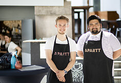 Roterdamas prie&scaron; pirmąjį &bdquo;Eurovizijos&ldquo; pusfinalį