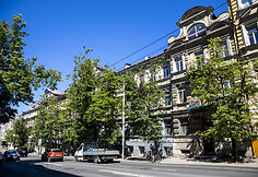 Namas V. Šopeno gatvėje
