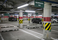 Vilniaus savivaldybės automobillių stovėjimo aikštelė
