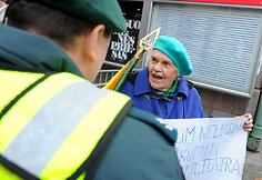 Protesto akimirka
