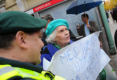 Protesto akimirka