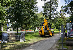 Lentvario Klevų alėja