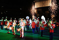 Atidarymo ceremonijos akimirka