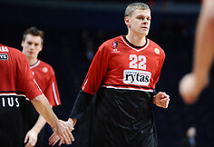 Ap&scaron;ilimas prie&scaron; rungtynes