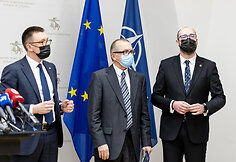 Arūnas Balčiūnas, Žilvinas Tomkus, Lukas Kornelijus Vaičiakas