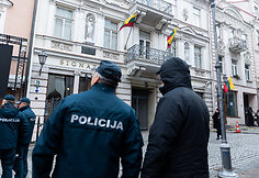 Policija pakomentavo kaip rengiasi užtikrinti vie&scaron;ąją tvarką Vasario 16-osios renginiuose