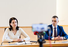 Monika Navickienė, Andrius Šatevičius