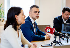 Monika Navickienė, Andrius Šatevičius