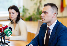 Monika Navickienė, Andrius Šatevičius