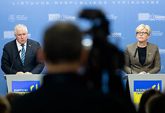 Ingrida &Scaron;imonytė, Arvydas Anu&scaron;auskas