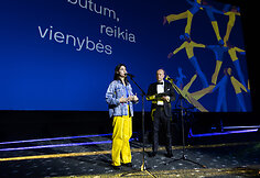27-ojo Vilniaus tarptautinio kino festivalio &bdquo;Kino pavasaris&ldquo; atidarymo ceremonija