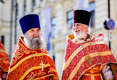 Procesija už Lietuvos stačiatikių vienybę ir karo Ukrainoje stabdymą