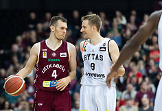 LKL finalo antrosios rungtynės: „Lietkabelis“ – Vilniaus „Rytas“
