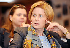 JAV ambasadorė Lietuvoje Deborah Ann McCarthy