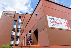 COVID-19 tyrimai Vilniaus poliklinikose