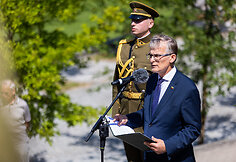 Aloyzo Sakalo laidotuvės
