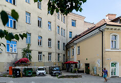 Buvusio Durunčos-&Scaron;y&scaron;mano tabako fabriko pastatas Vilniuje